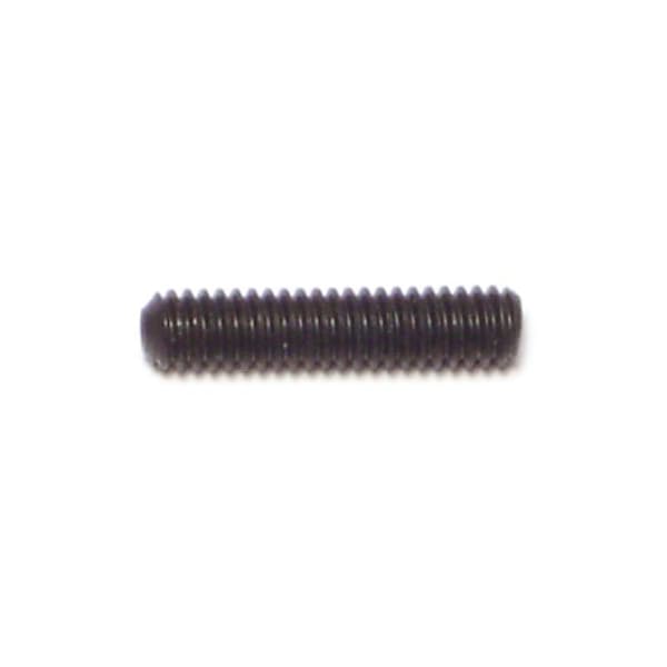 Midwest Fastener #8-32 x 3/4" Steel Coarse Thread Hex Socket Headless Set Screws 20PK 70767 - main